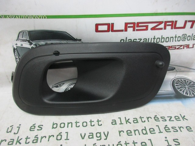 Fiat Panda III. 735537032 számú, utángyártott új, bal első ködlámpa keret