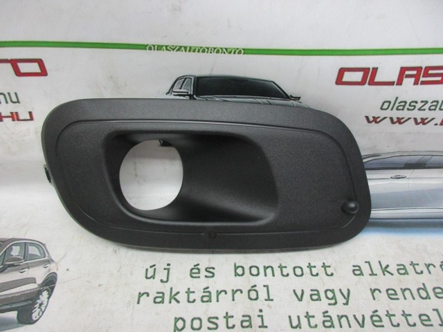 Fiat Panda III. utángyártott új, jobb első ködlámpa keret 735537031