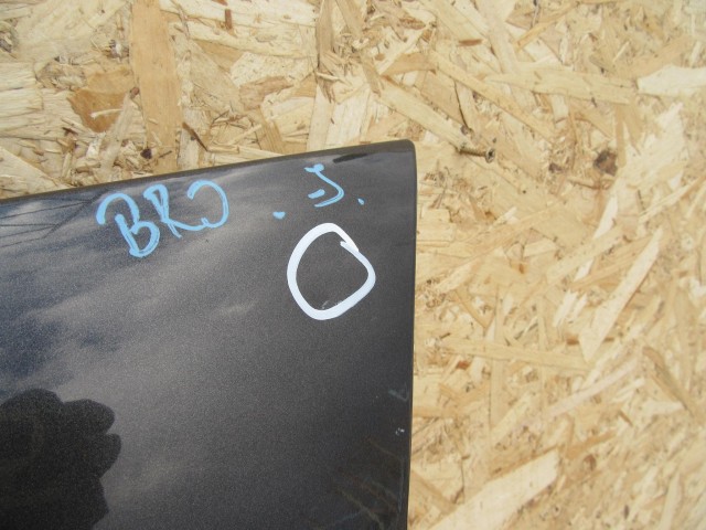 51985 Fiat Bravo II. fekete színű, jobb első sárvédő a képen látható sérüléssel 51822247