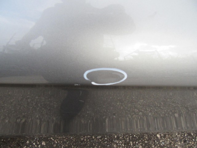 52056 Alfa Romeo Gt szürke színű, jobb oldali ajtó a képen látható sérüléssel