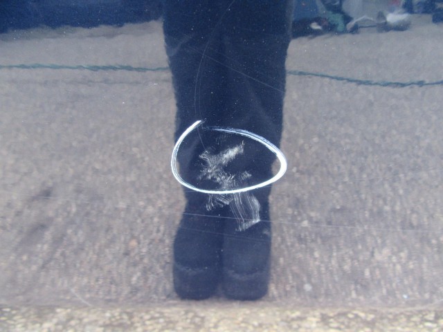 52058 Alfa Romeo Gt kék színű, jobb oldali ajtó a képen látható sérüléssel