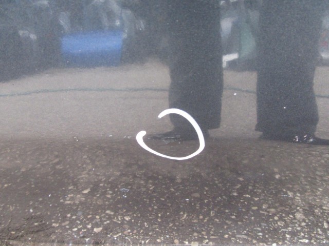 52061 Alfa Romeo Gt fekete színű, jobb oldali ajtó a képen látható sérüléssel