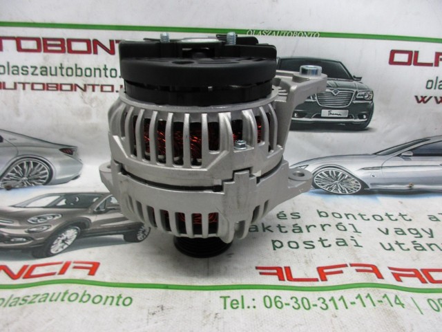 Fiat Ducato 2,3 Diesel, felújított generátor