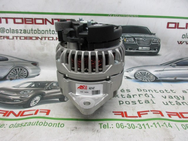 Fiat Ducato 2,3 Diesel, felújított generátor