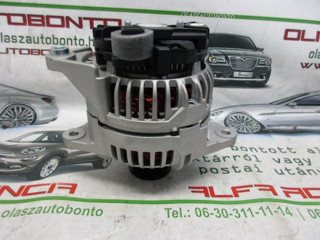 Fiat Ducato 2,3 Diesel, felújított generátor