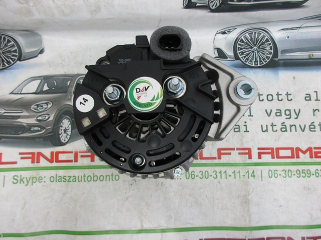 Fiat Ducato 2,3 Diesel, felújított generátor