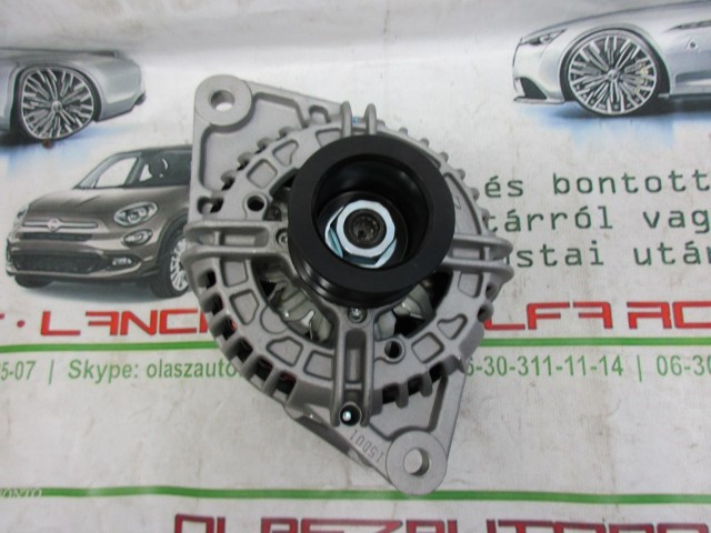 Fiat Ducato 2,3 Diesel, felújított generátor