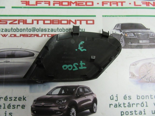 Fiat 500 jobb oldali tükör szár takaró 735642839
