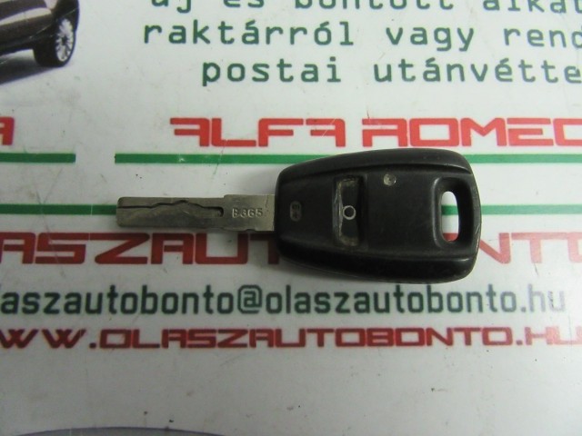 Fiat Punto II. kulcs