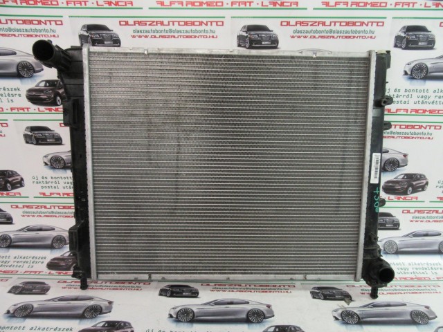 Fiat 500 víz hűtő