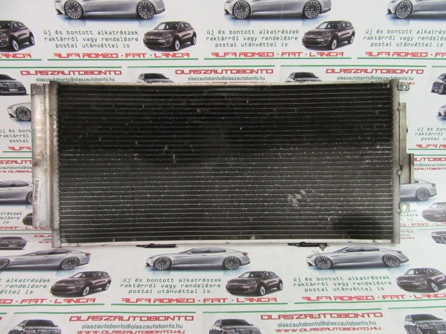 Fiat 500 Abarth klímahűtő