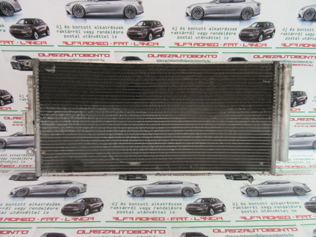 Fiat 500 Abarth klímahűtő