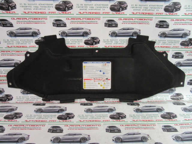 Fiat 500FL motorháztető szigetelés