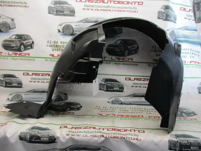 Fiat Doblo 2009-2015 gyári új, jobb első kerékjárati dob betét 51940059