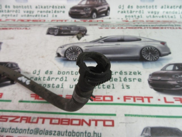 Alfa Romeo 156 első fényszóró mosó cső, csatlakozó