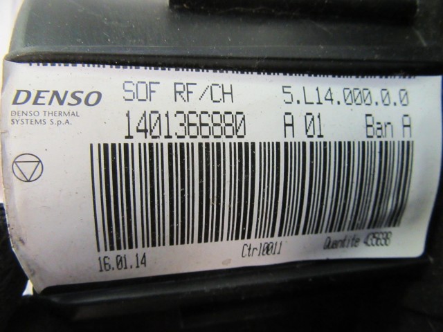 Fiat Scudo 1401366880 számú fűtőmotor