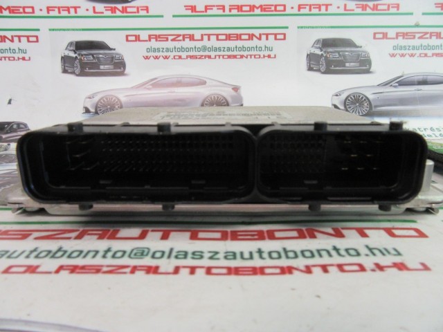 MV51339 Fiat Multipla 1,9 Jtd, 55198476 számú motorvezérlő szett