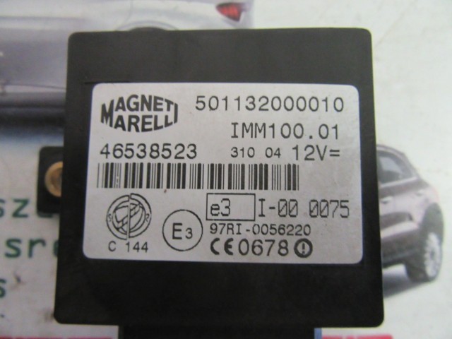 MV51339 Fiat Multipla 1,9 Jtd, 55198476 számú motorvezérlő szett