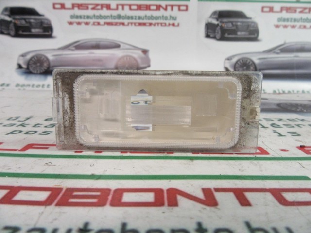 Lancia Voyager rendszámtábla világítás 