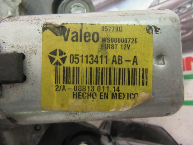 Lancia Voyager K5113411AB számú, hátsó ablaktörlő motor