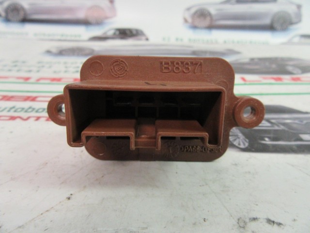 Lancia Ypsilon II. fűtőmotor előtét ellenállás