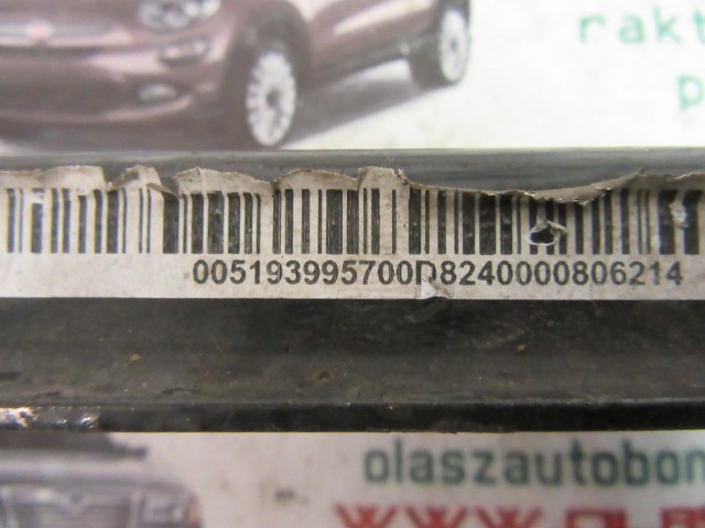 Jeep Renegade 51939957 számú, hátsó lengőkar