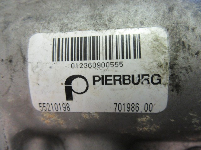 Alfa Romeo 159 2,4 Jtd 20v, 55210198 számú szívócsonk a képen látható sérüléssel