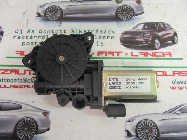Fiat Stilo 3 ajtós, jobb oldali ablakemelő motor