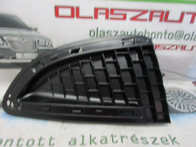 Lancia Ypsilon III. 2011-2015 utángyártott új, jobb oldali,nem ködlámpás rács az első lökhárítóban 735529711
