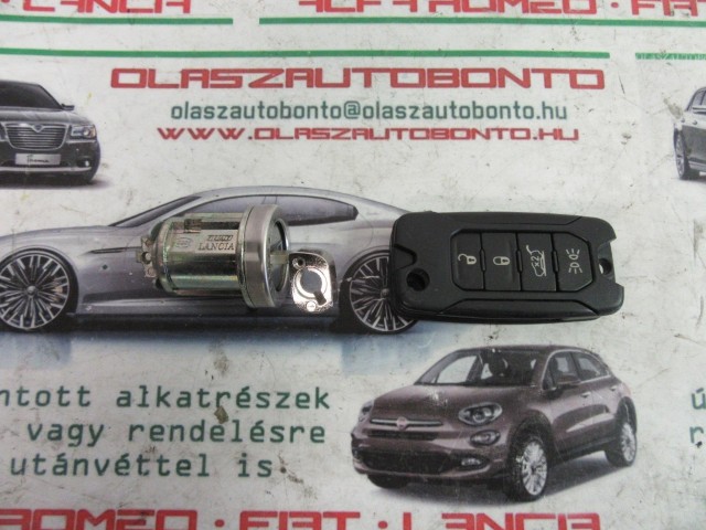 Jeep Renegade gyújtás kapcsoló + kulcs