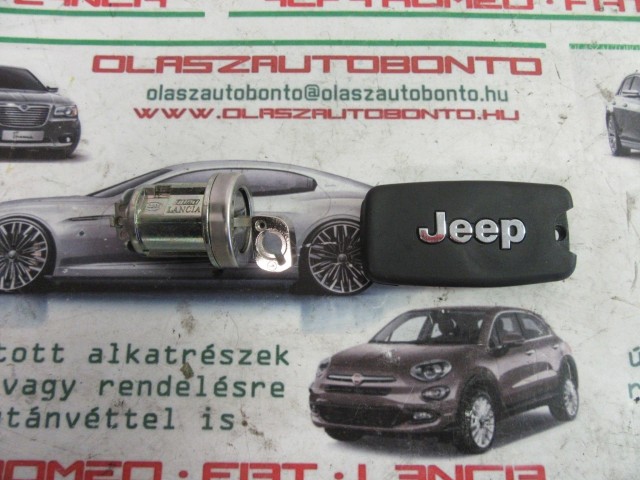 Jeep Renegade gyújtás kapcsoló + kulcs