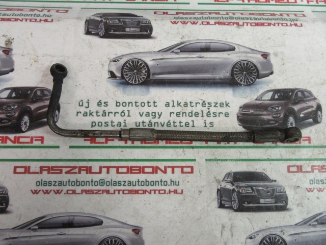Alfa Romeo 159 2,4 Jtd turbó olajzó cső