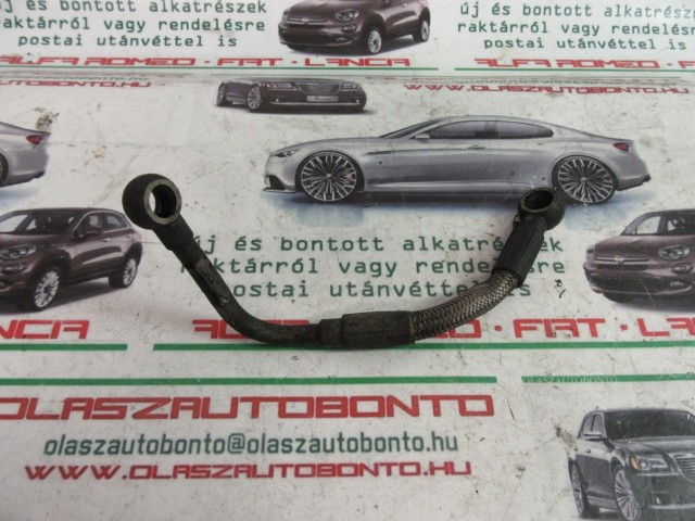 Fiat Multipla 1,9 Jtd turbó olajzó cső