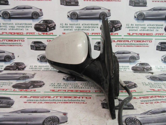 Fiat Croma fehér színű, elektromos, jobb oldali tükör 