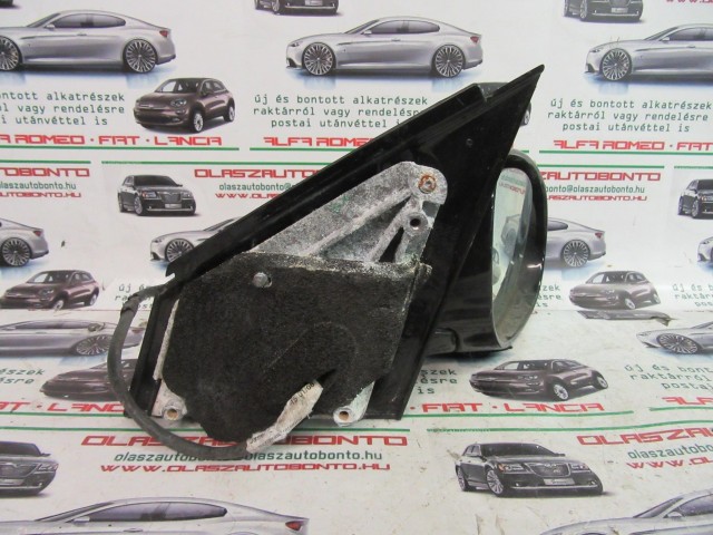 Fiat Croma fehér színű, elektromos, jobb oldali tükör 