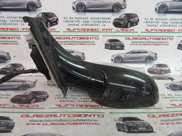 Fiat Croma fehér színű, elektromos, bal oldali tükör 