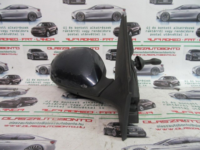 Lancia Ypsilon II. kék színű, manualis, jobb oldali tükör