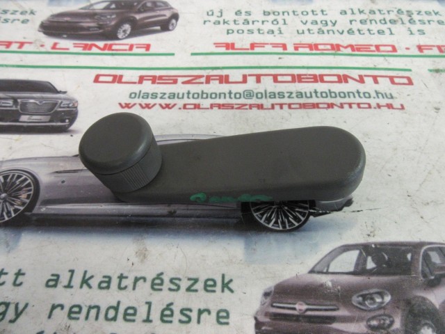 Fiat Panda II. ablaktekerő kar 