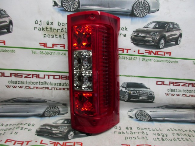 Fiat Ducato utángyártott új, bal hátsó lámpa