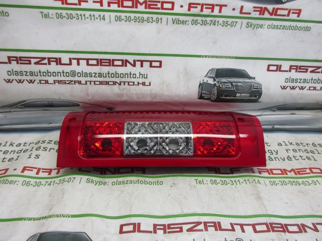 Fiat Ducato utángyártott új, bal hátsó lámpa