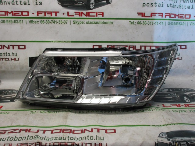 Fiat Freemont jobb kormányos, gyári új, bal első fényszóró K05067787AC