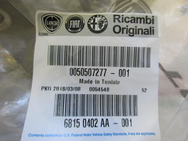 Alfa Romeo 159, Brera, Spider 1,9-2,2 Jts, gyári új szervócső 50507277
