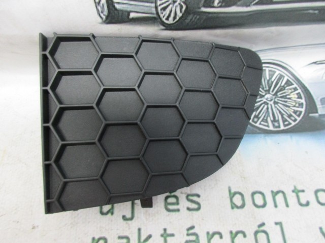 Fiat Nuova Punto 7355023007 számú, utángyártott új, bal oldali rács a lökhárítóban, nem ködlámpás