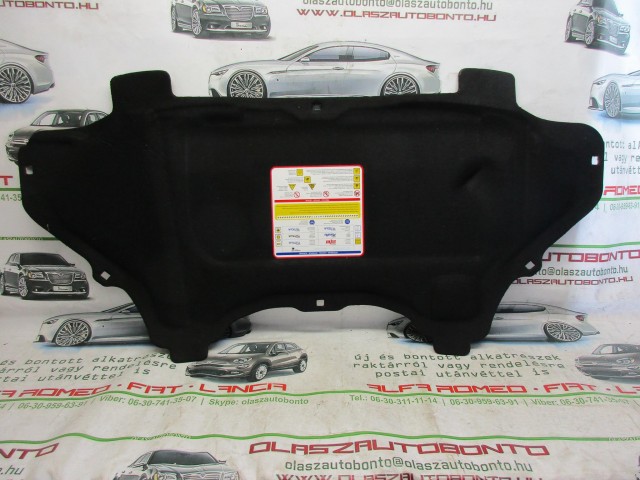 Alfa Romeo Mito gyári új, motorháztető szigetelés 50529457