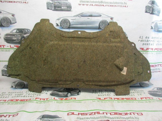Alfa Romeo Mito gyári új, motorháztető szigetelés 50529457