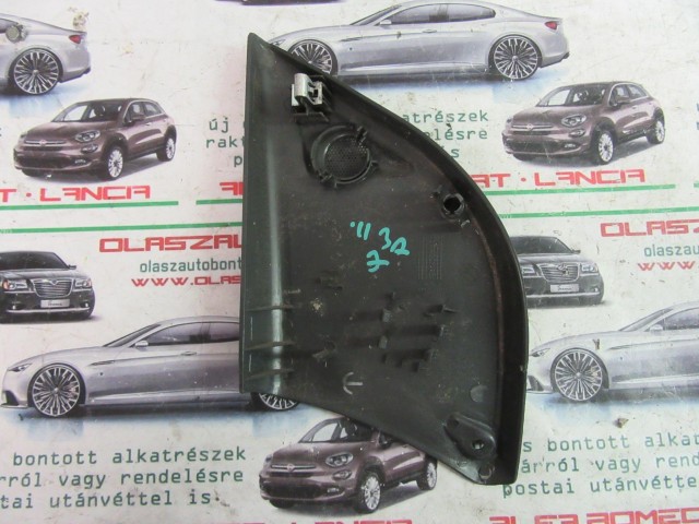 Fiat Punto II. 3 ajtós, 735245753 számú, jobb oldali, elektromos tükör takaró háromszög
