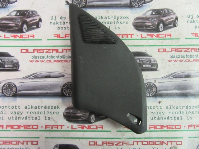 Fiat Punto II. 3 ajtós, 735245754 számú, bal oldali, elektromos tükör takaró háromszög