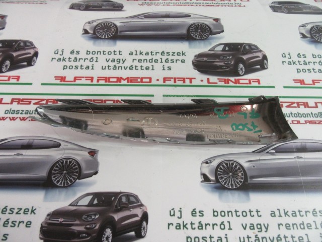 Fiat 500FL 735619526 számú, bal első díszcsík