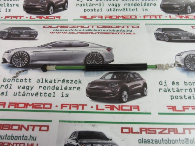 Lancia Ypsilon II. bal külső kilincs-zár közötti bowden