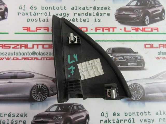 Lancia Ypsilon II. jobb oldali tükör takaró háromszög